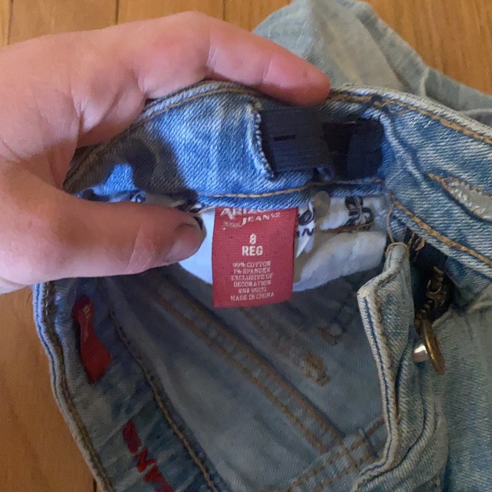 Jean Shorts - Picture 4 of 4